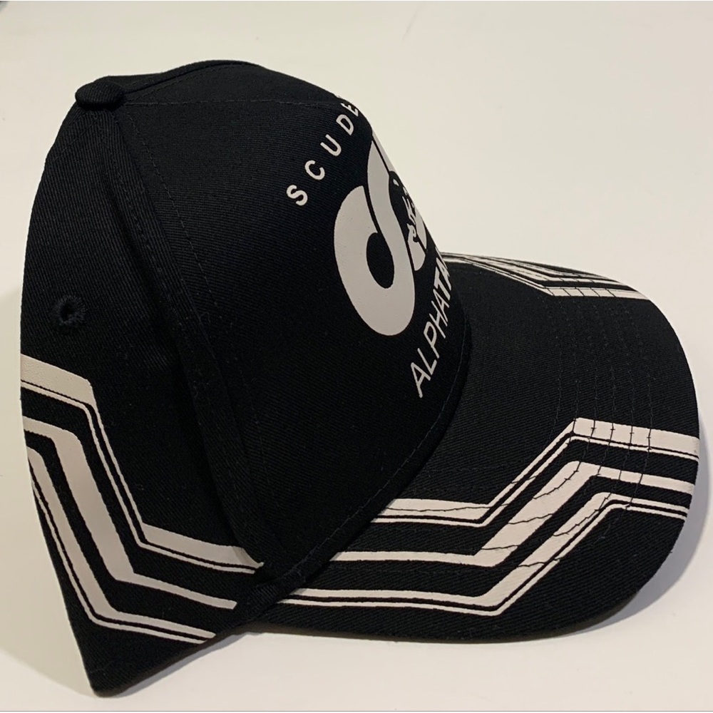 New Black Racing Baseball Cap - Racing Cap - Picture 5 of 7
